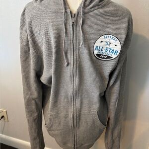 All-Star Basketball 2022 Gray Zip Hoodie
